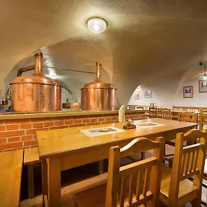 U Medvidku-brewery 3* Prága